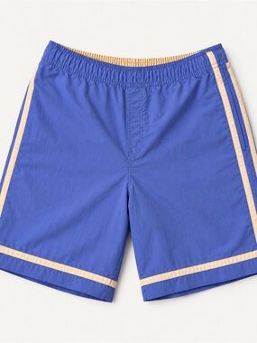 Vintage Lands’ End Blue Swim Trunks / Board Shorts Men’s M